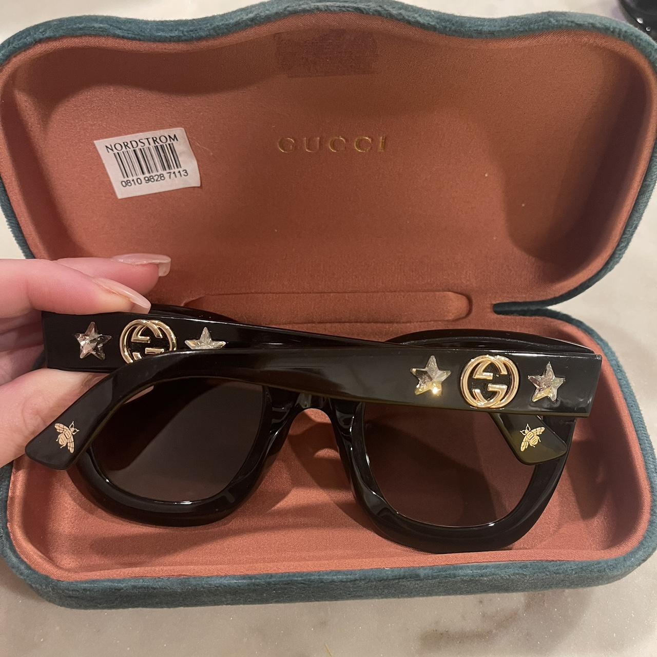 gucci sunglasses stars