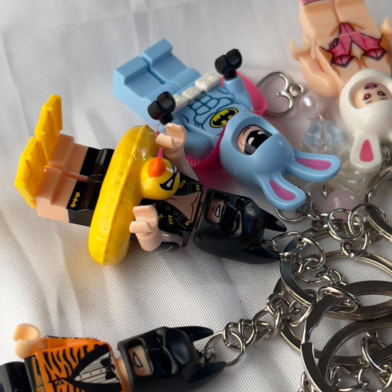 Batman Animal Print Suit Lego Keychain -- dms open... - Depop