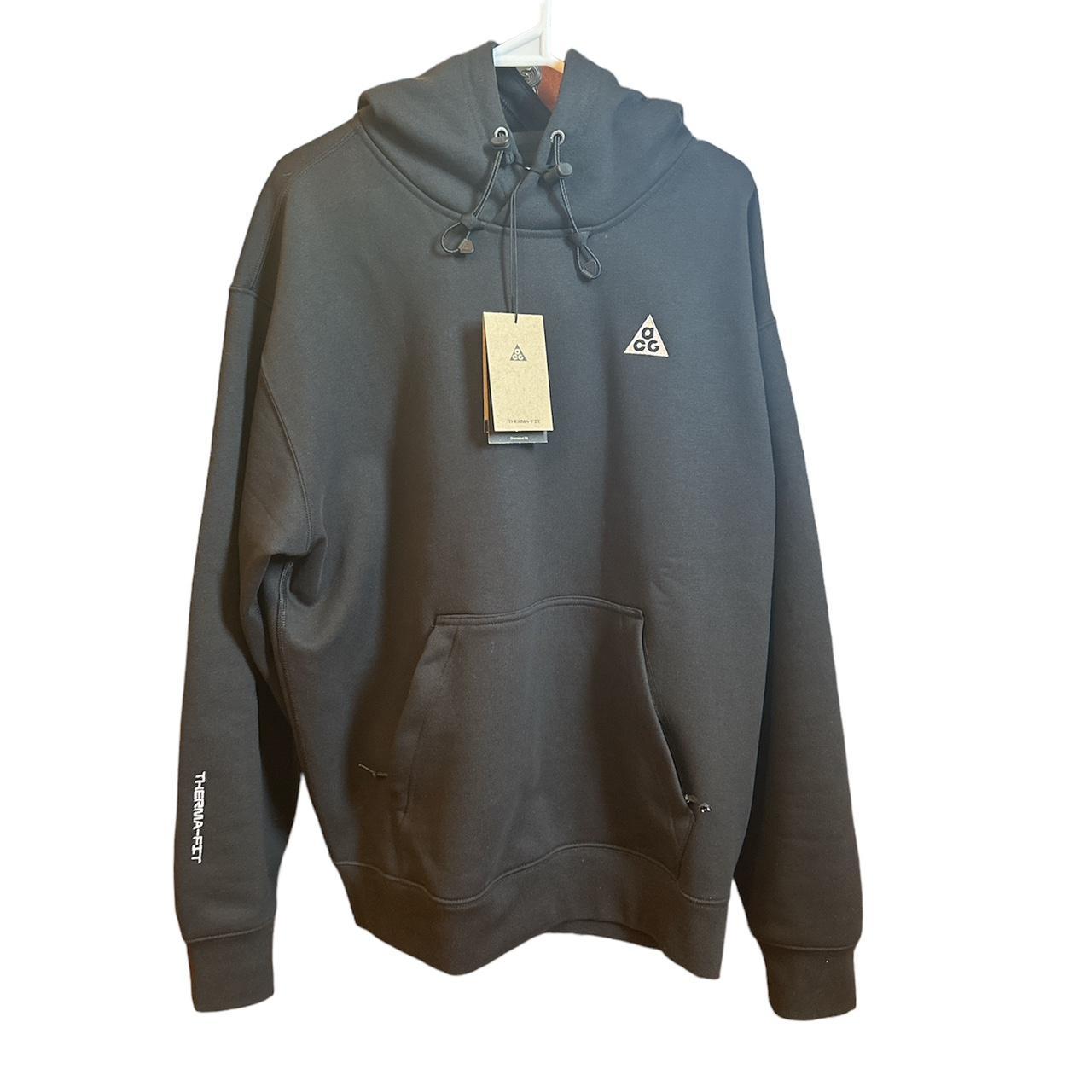 acg hoodie black