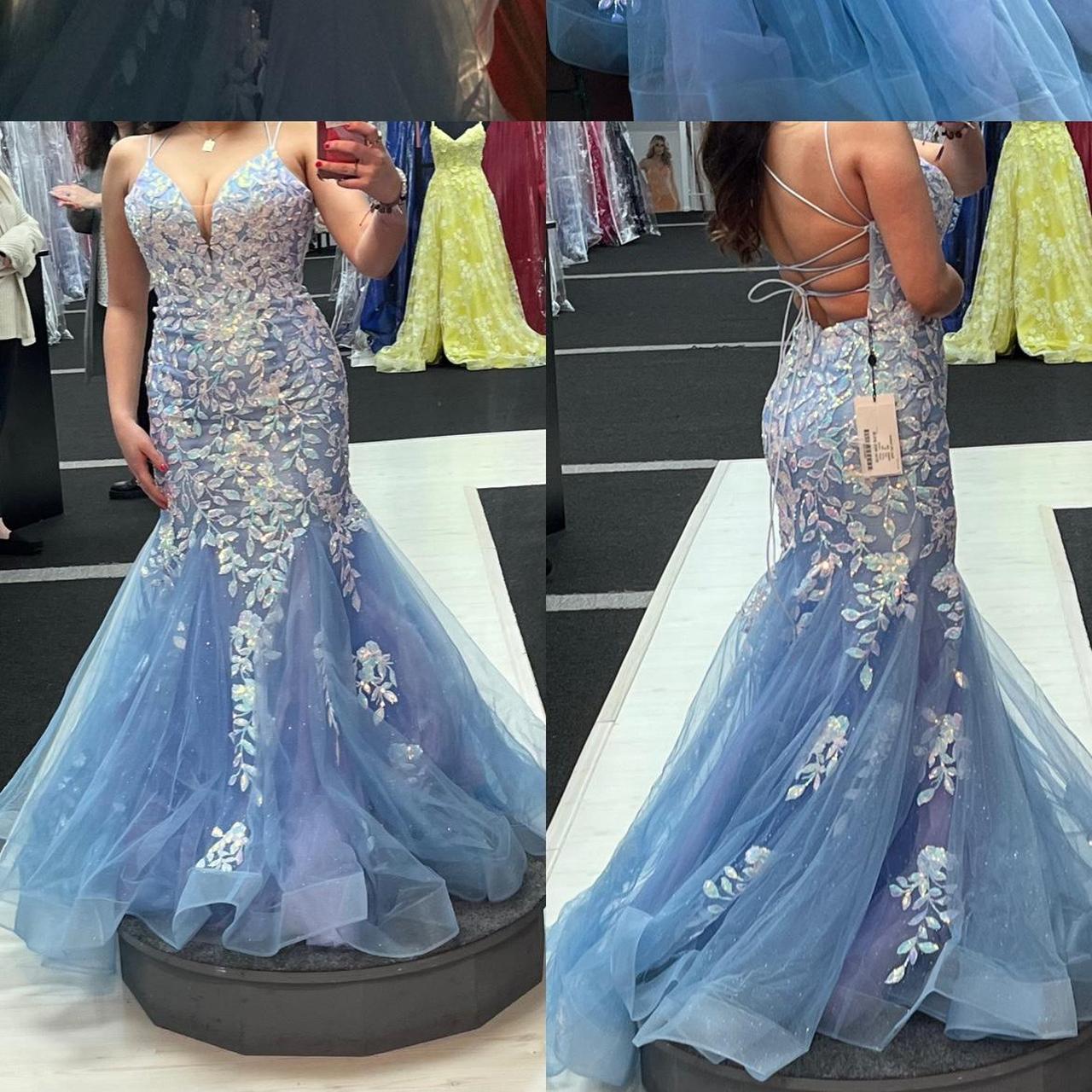 Prom dress size online 0