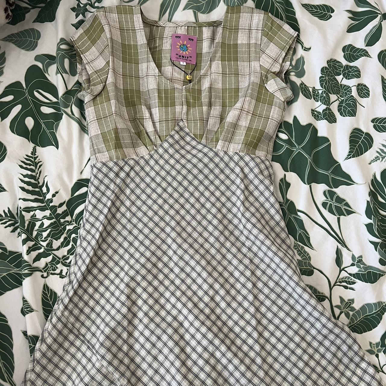 UNIF THYME DRESS Size small Condition brand new... Depop