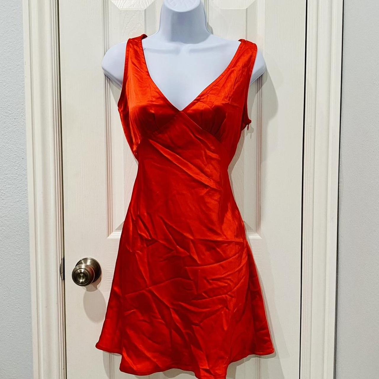 Princess Polly Nellie Mini Dress Red Retail 65 US... Depop