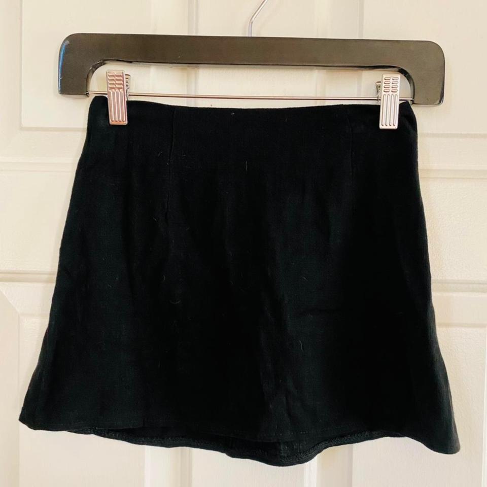 Selby Mini Skirt Black
