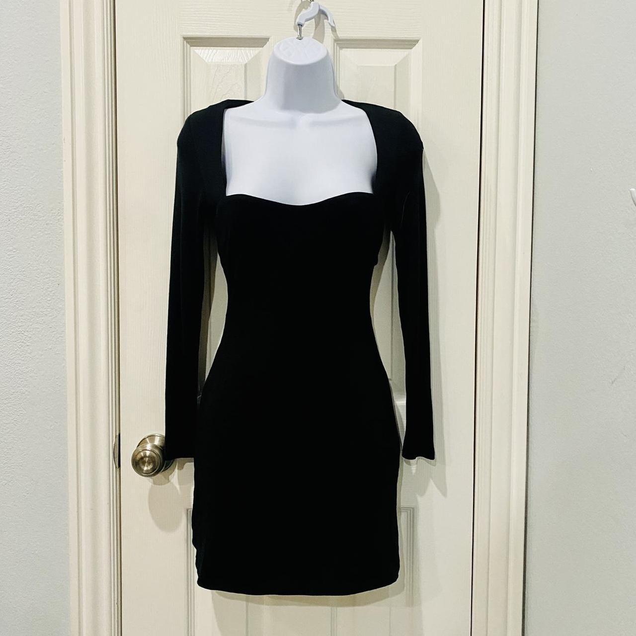 Nolan Mini Dress Black