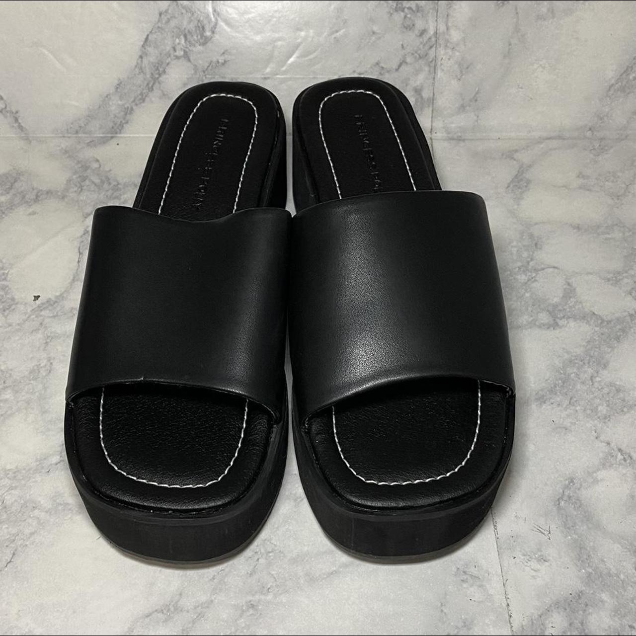 Princess Polly Philly Sandals Black Please Read... - Depop