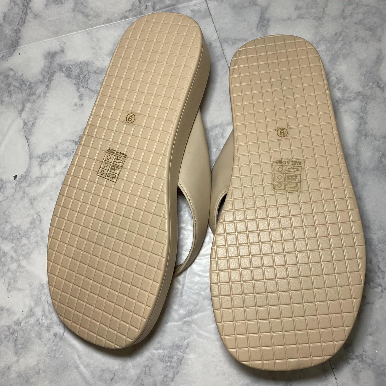 Princess Polly Halsey Sandals Beige Please Read... - Depop