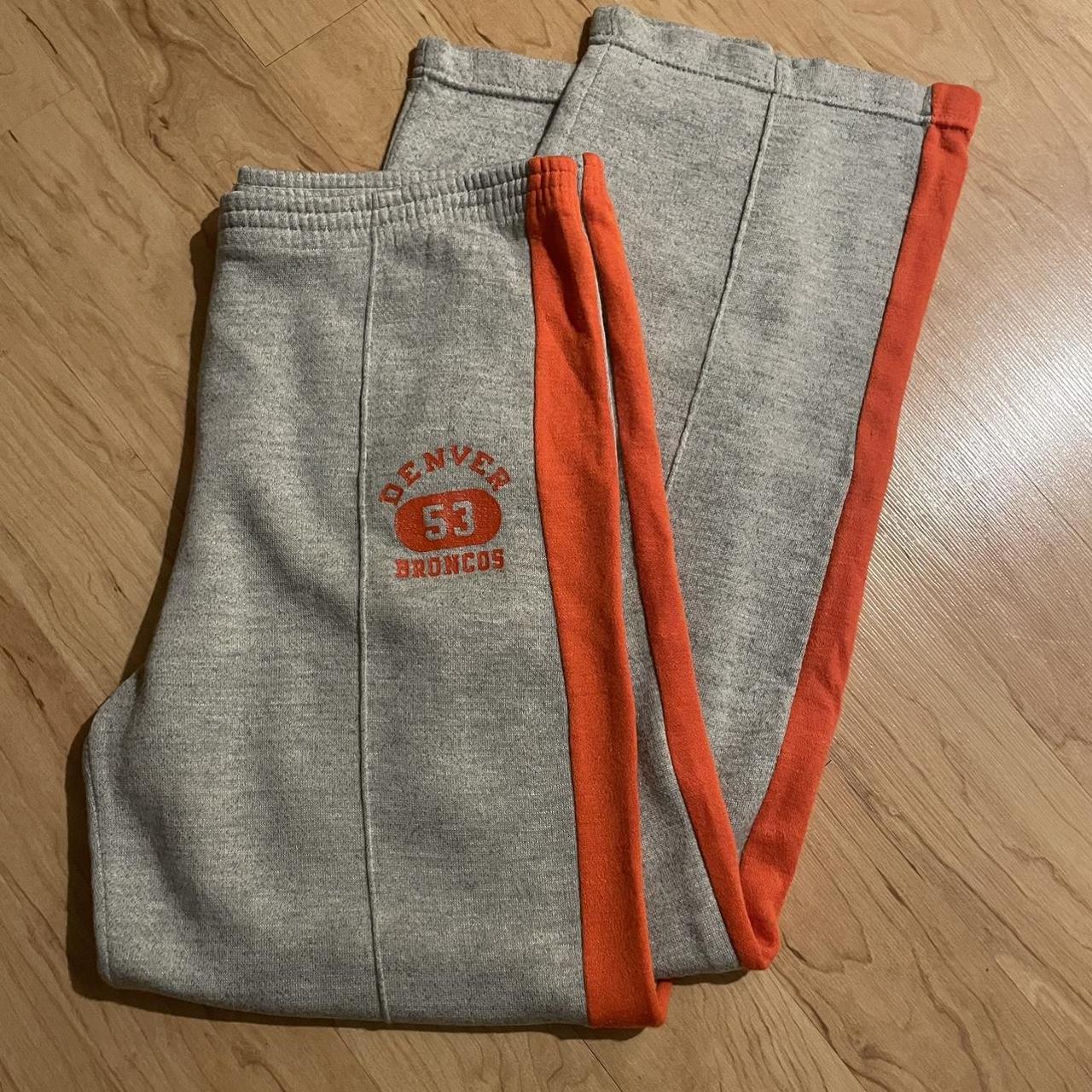 men's denver broncos sweatpants