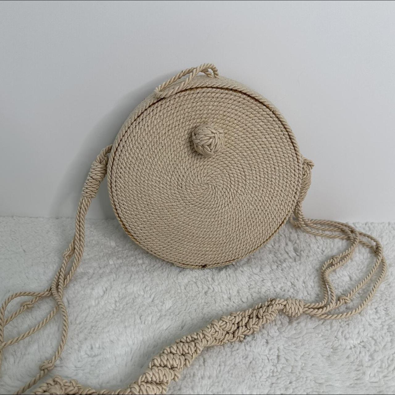 Zara rope bag hotsell