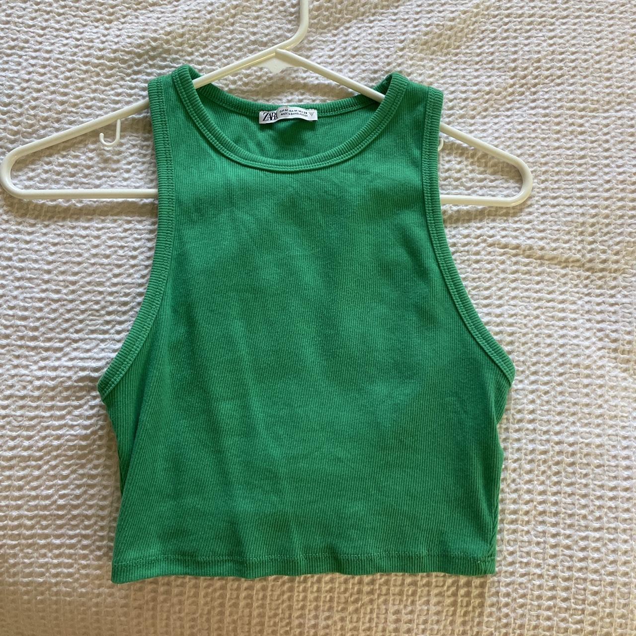 Zara Women's Vest | Depop