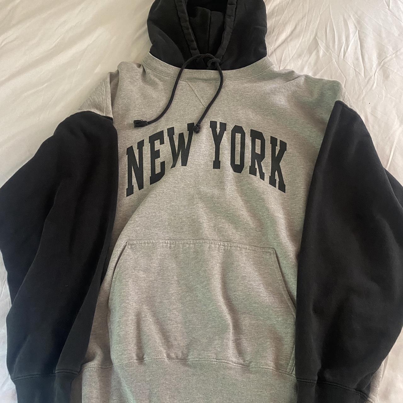 Brandy Melville New York Graphic Oversized... Depop