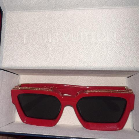 Louis Vuitton Sunglasses Acquired at LV New York - Depop