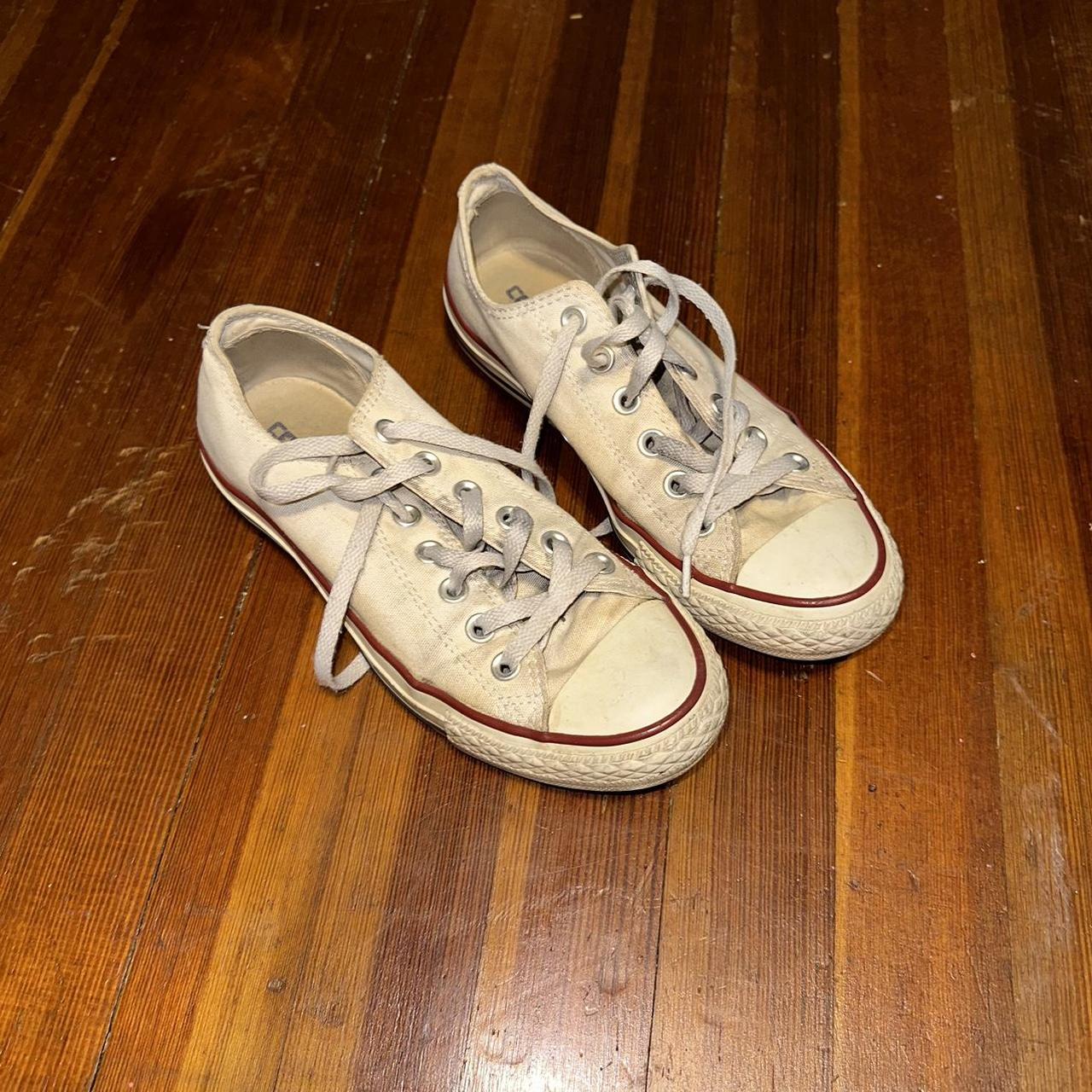 Off white converse size on sale 5