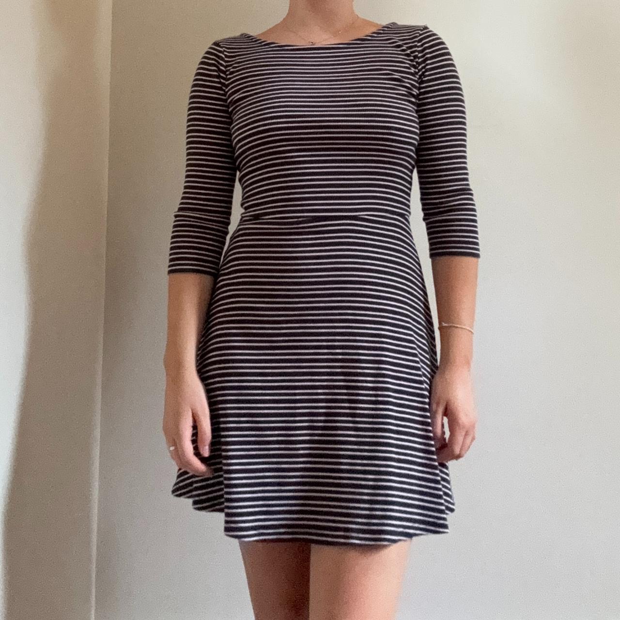 Jack wills striped dress hotsell