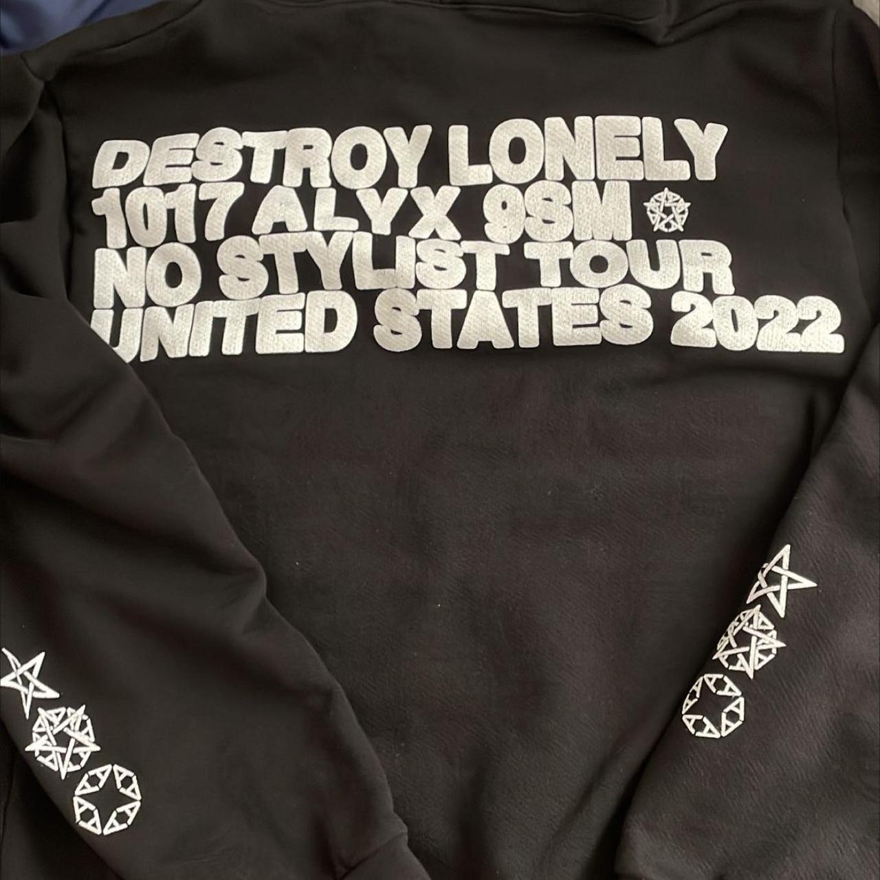 Alyx X destroy lonely hoodie Size Xl Brand new... - Depop