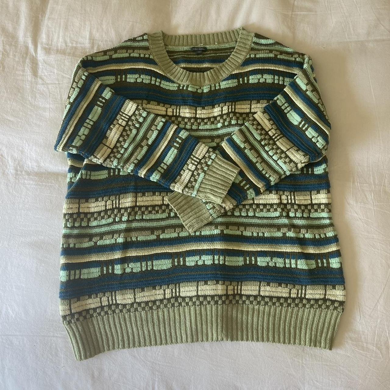 Oversized, knit sweater! Super soft and cozy! I’m a... - Depop