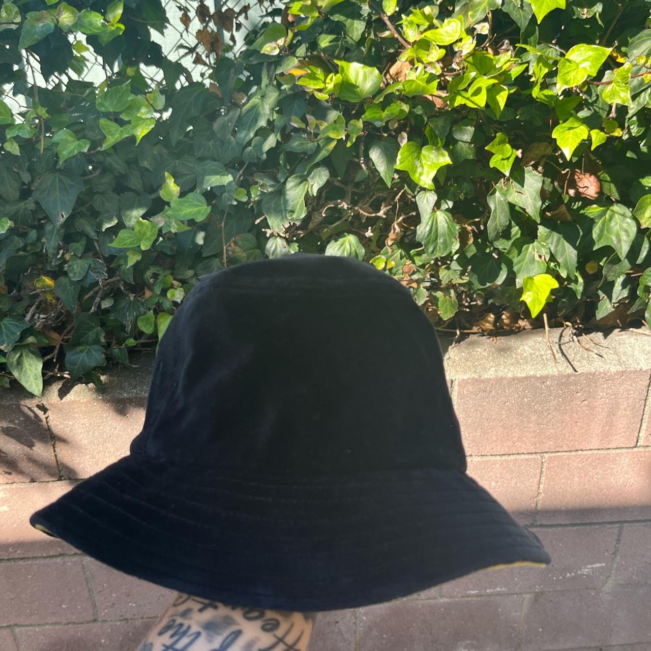 Vintage RocaWear Suede Bucket Hat 2000's hip hop by... - Depop