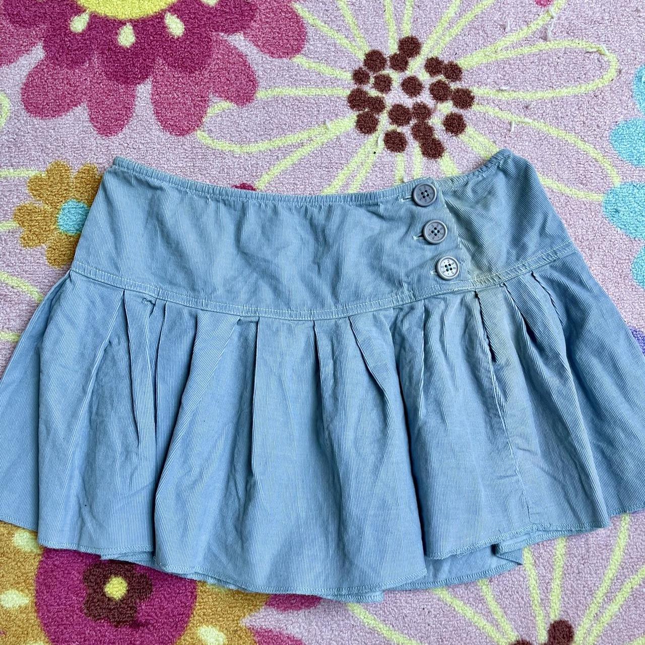 Vintage 90s periscope mini skirt Corduroy material... - Depop