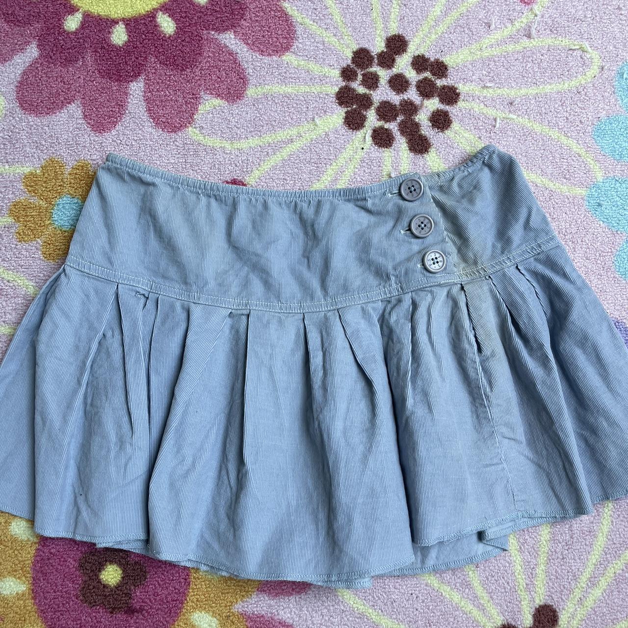 Vintage 90s periscope mini skirt Corduroy material... - Depop