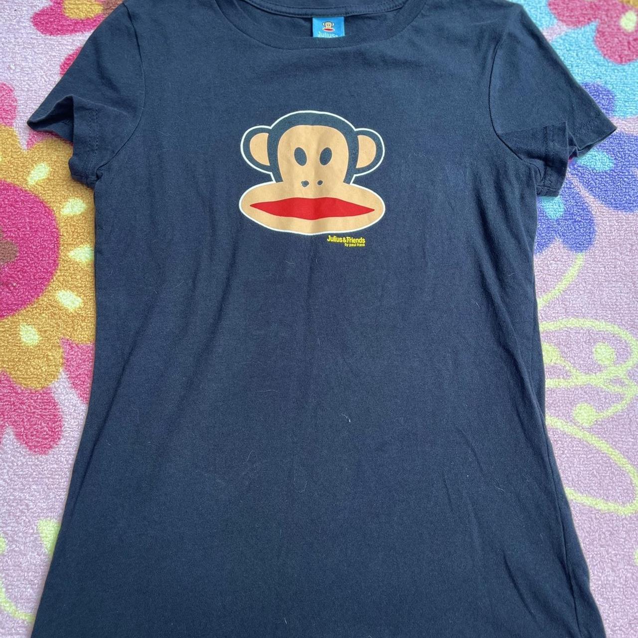 Y2k Paul frank baby tee Size small to medium 14”... - Depop