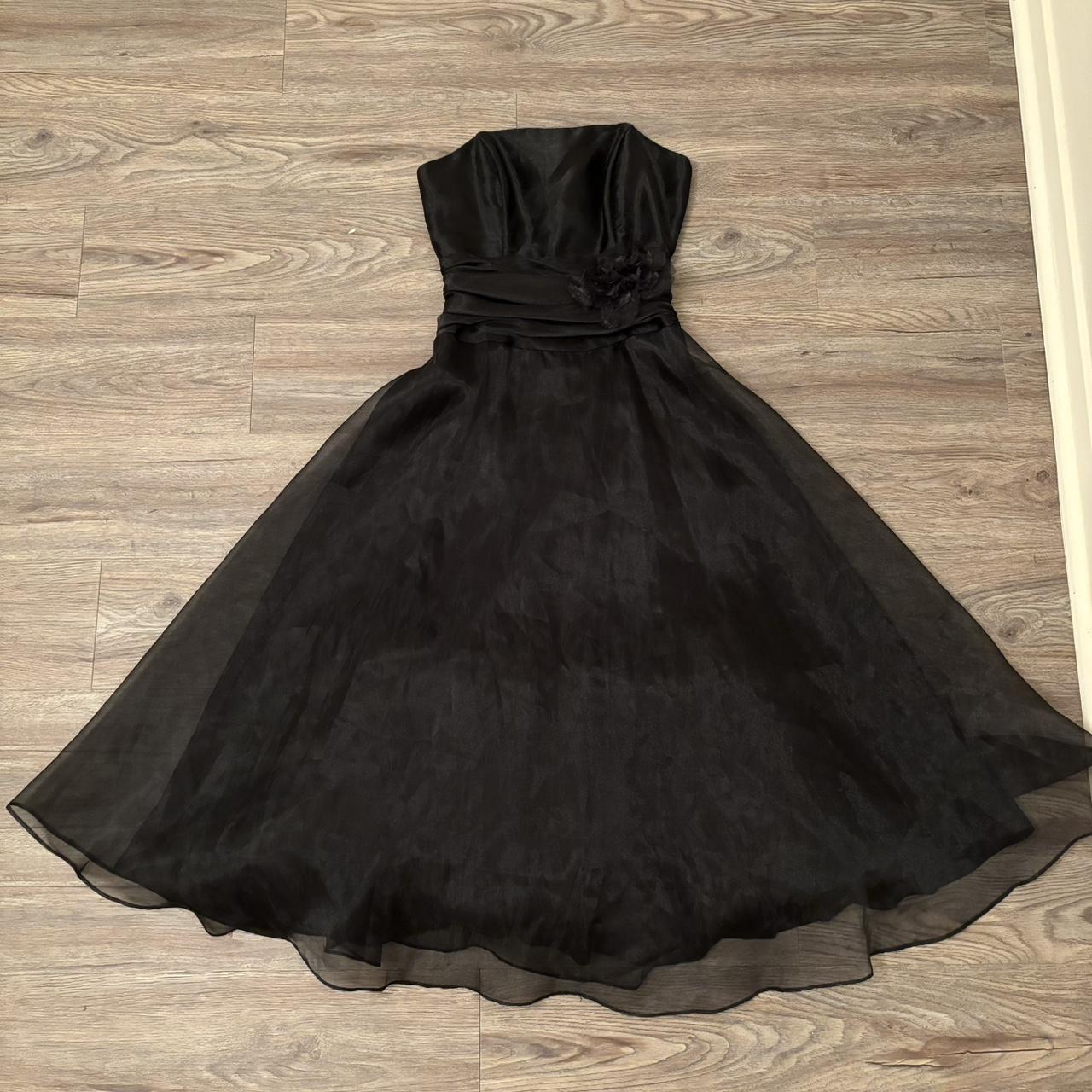 Beautiful Prom/event Dress B. Darlin Tagged 1/2 Fits... - Depop