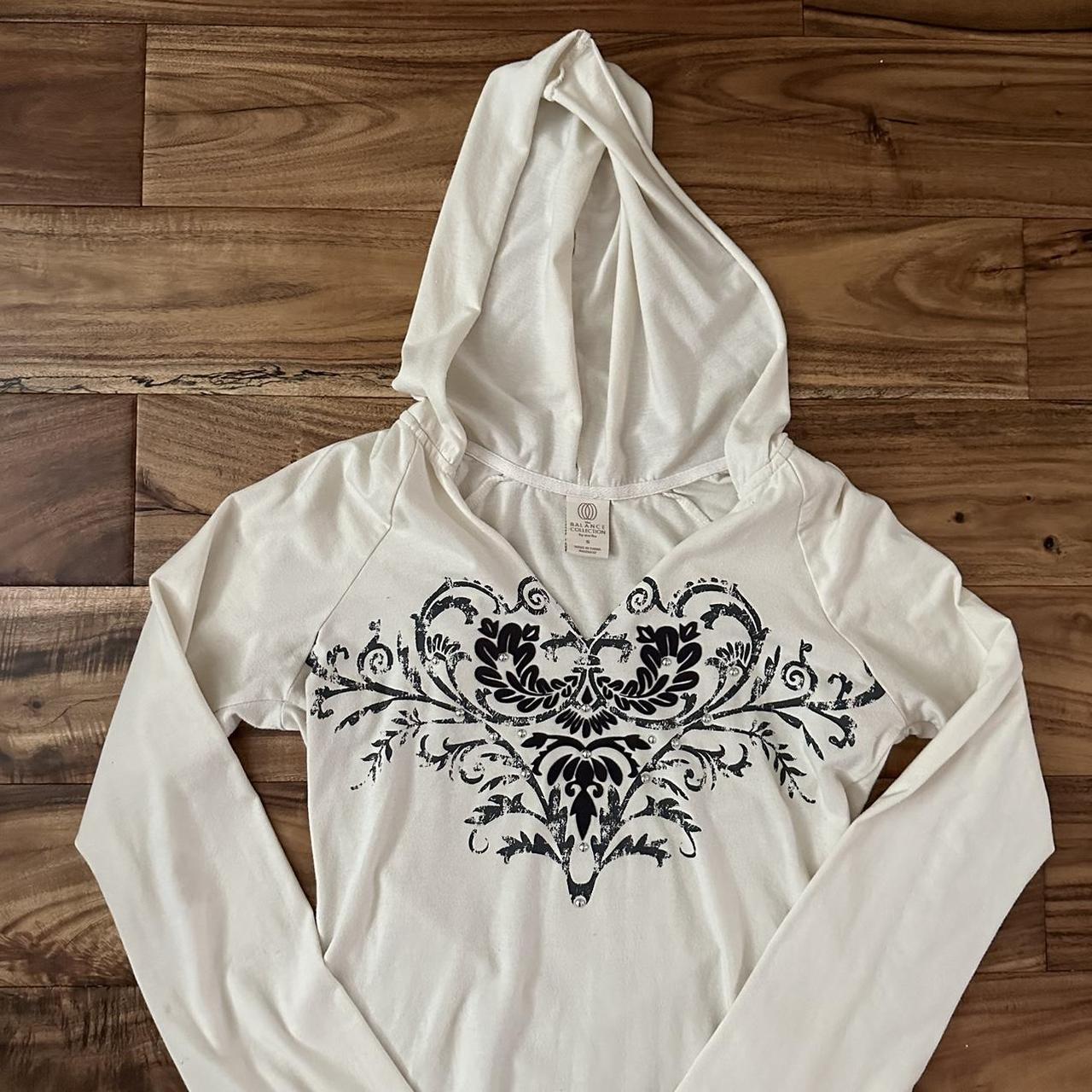 The Balance Collection hoodie/ long sleeve shirt w... Depop