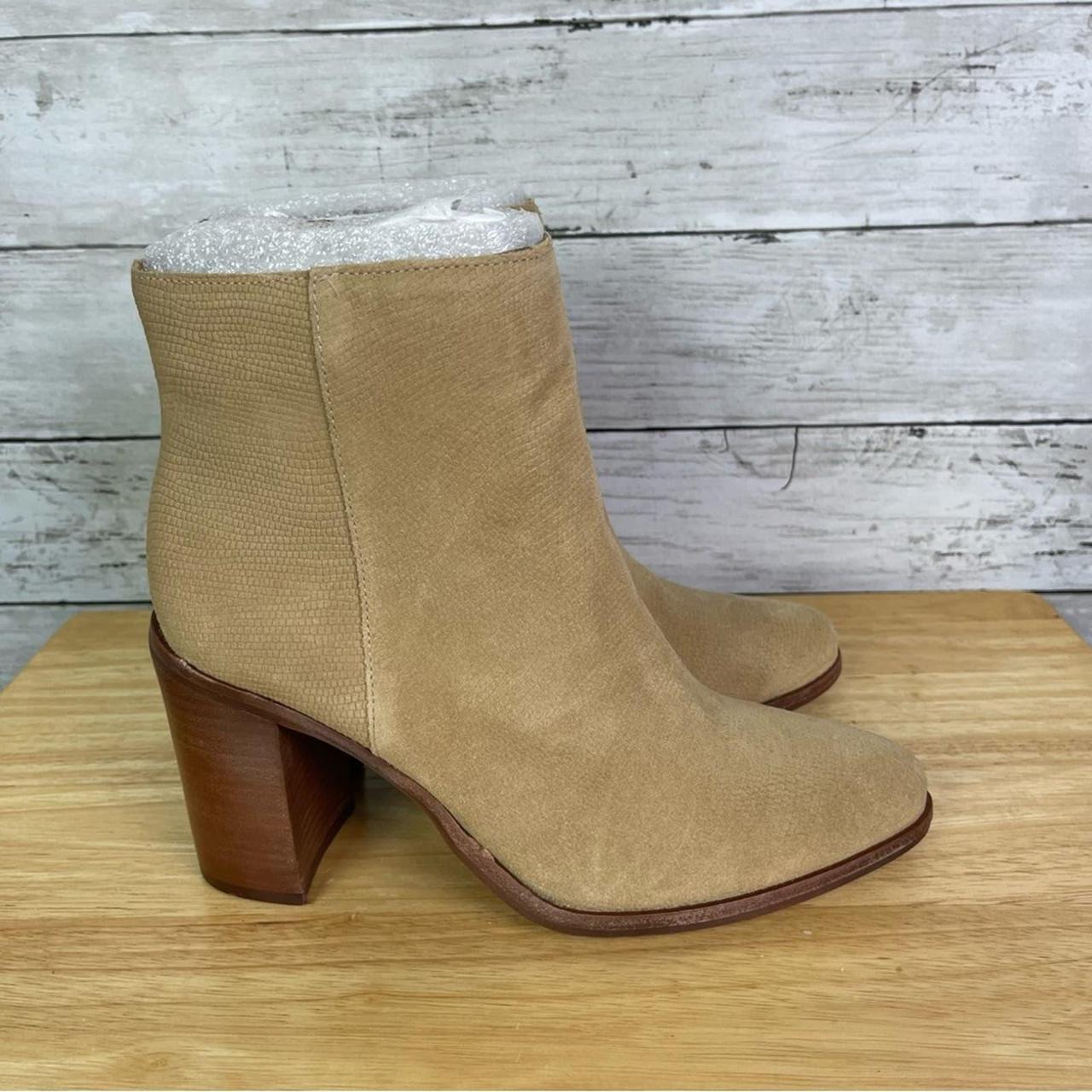 Vince camuto flat on sale booties