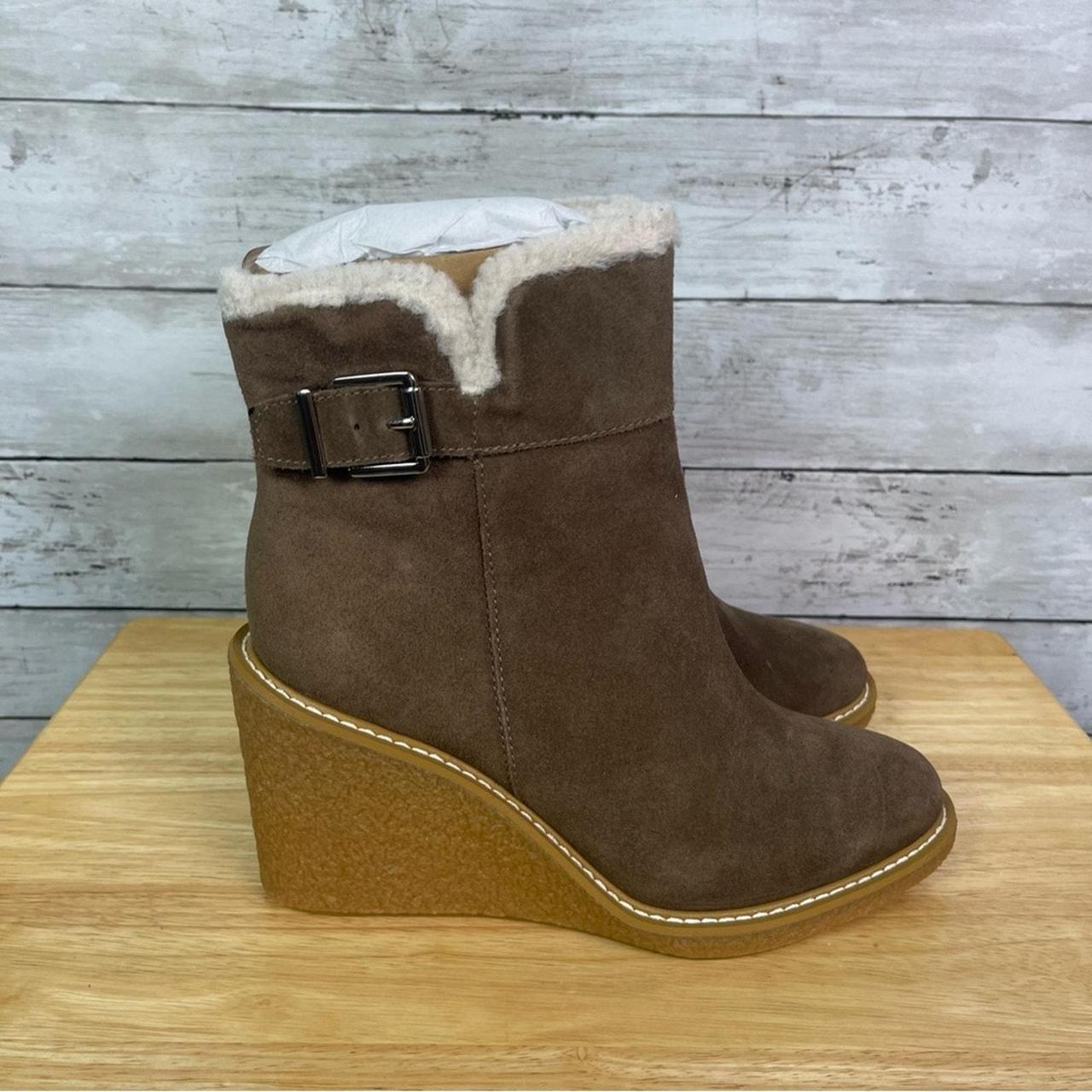 Franco sarto wedge ankle boots online