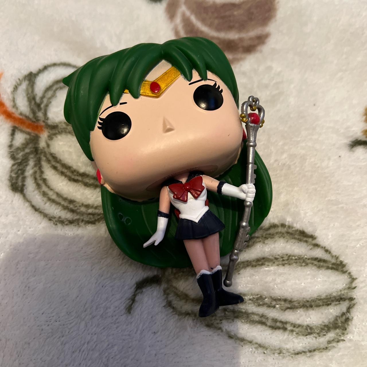 Funko Pop Anime Sailor Moon Pluto #296 Action Figure... - Depop