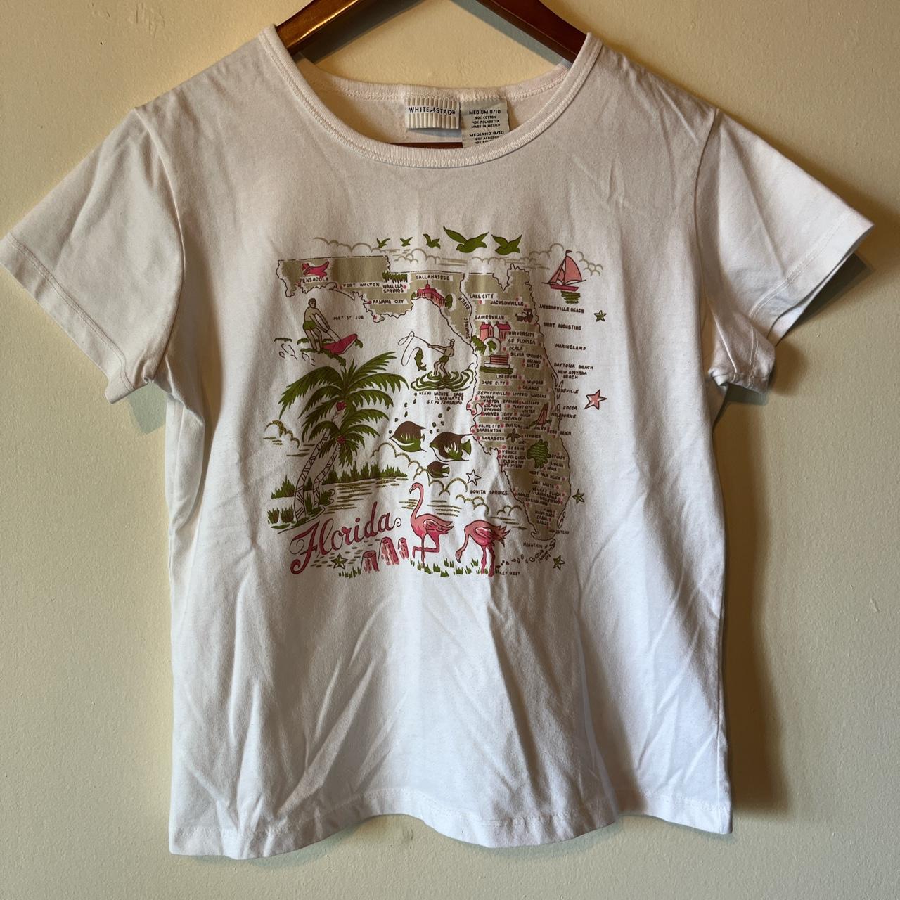 White Stag Women's White Tshirt Depop