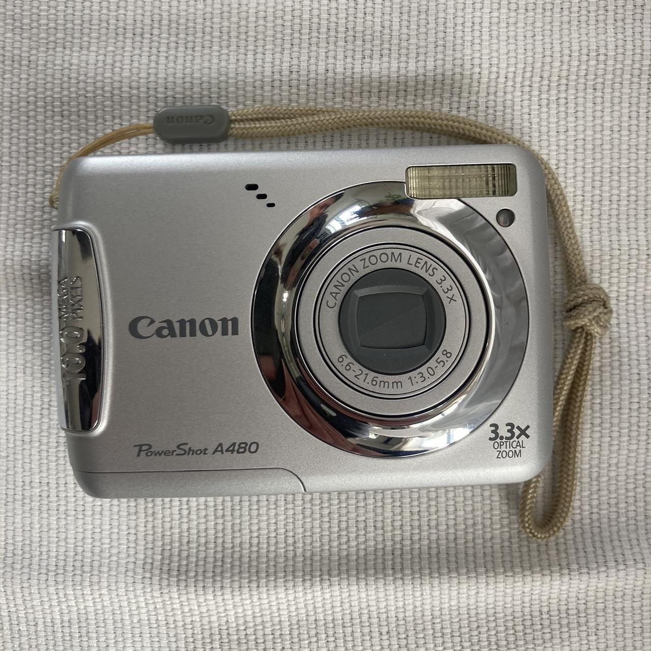 Canon PowerShot A480 - Fully functioning - Great... - Depop