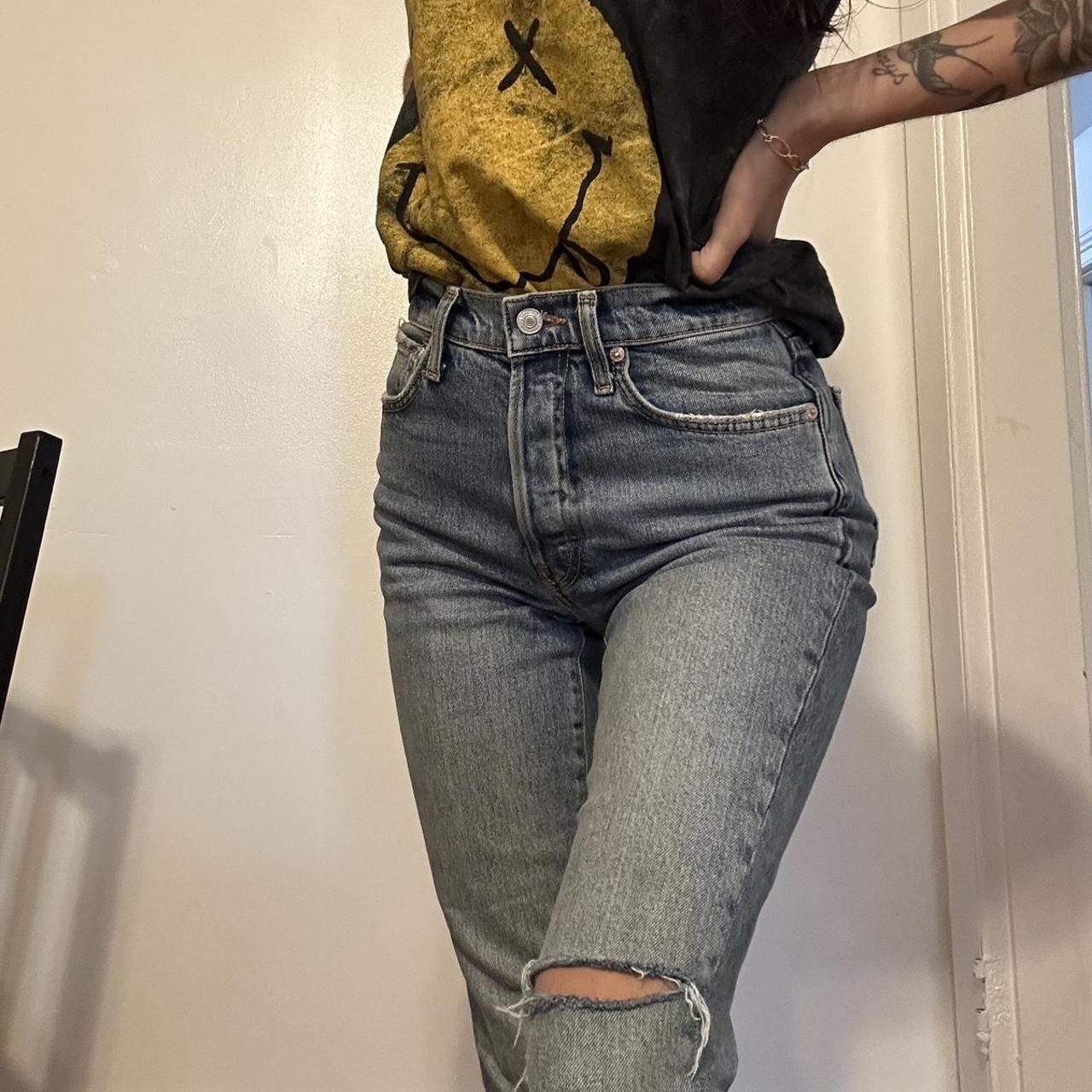 Free People Women's Jeans | Depop