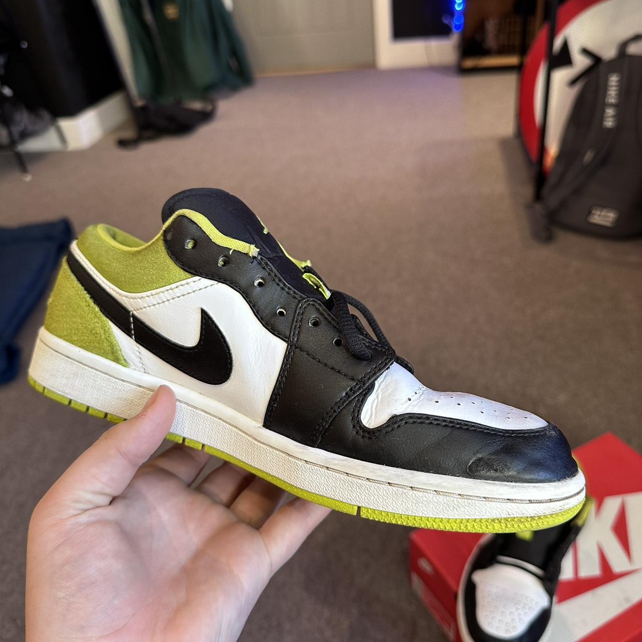 jordan 1 cyber green