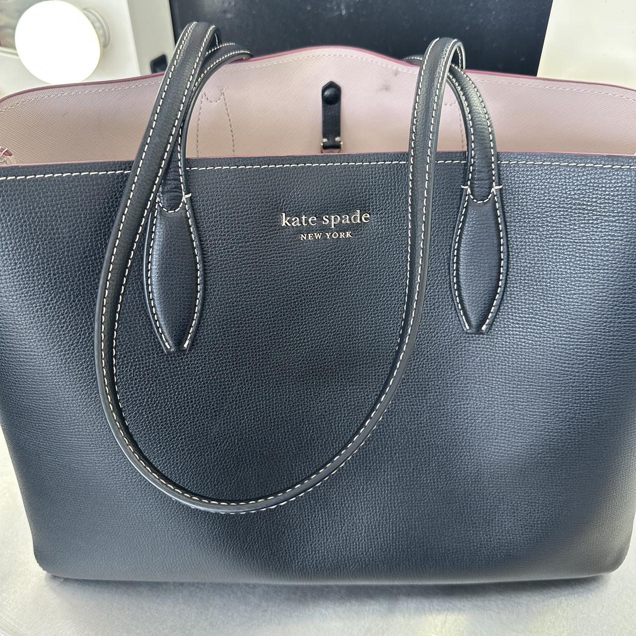 Kate Spade New York All Day Large Leather Tote - Black