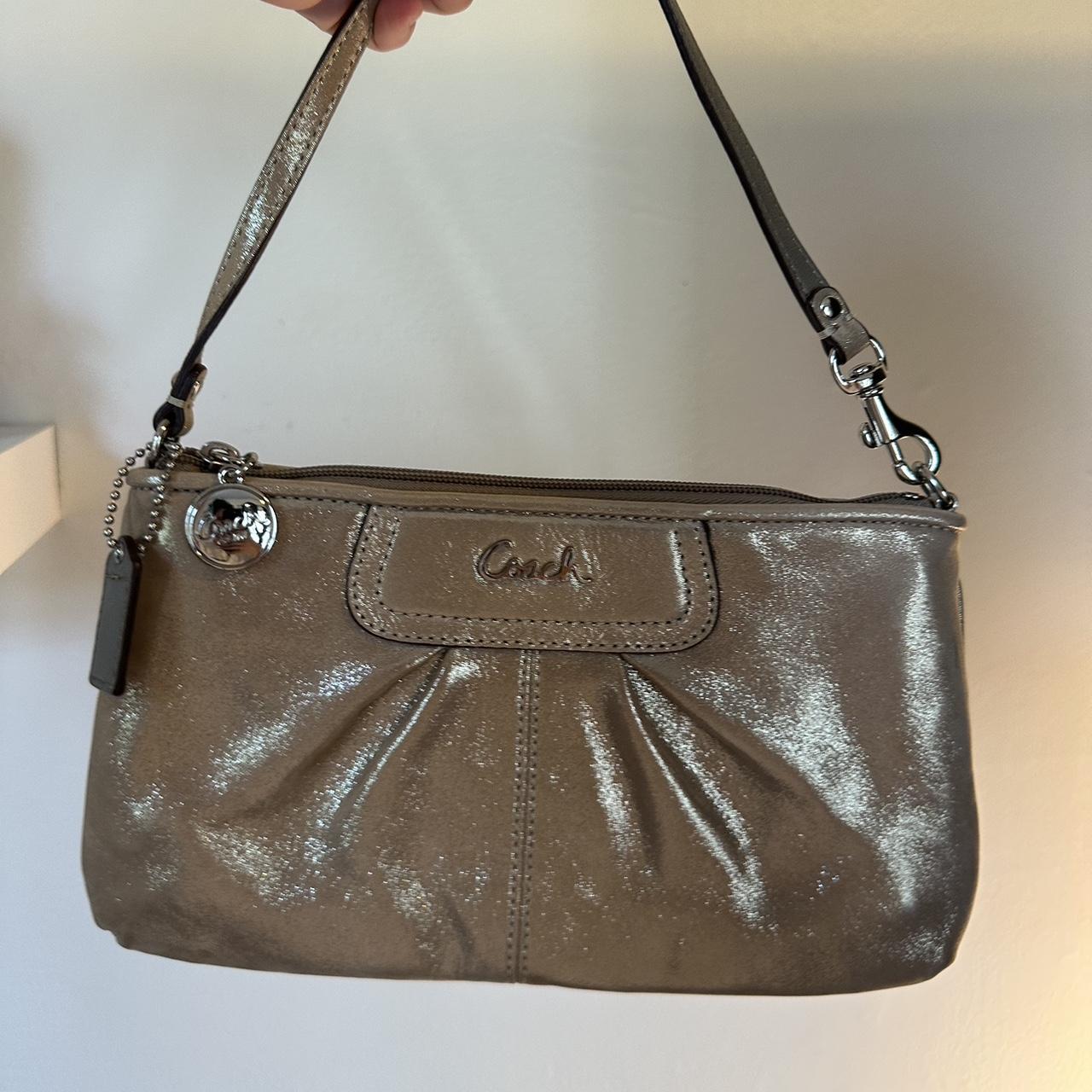 Mini coach online wristlet