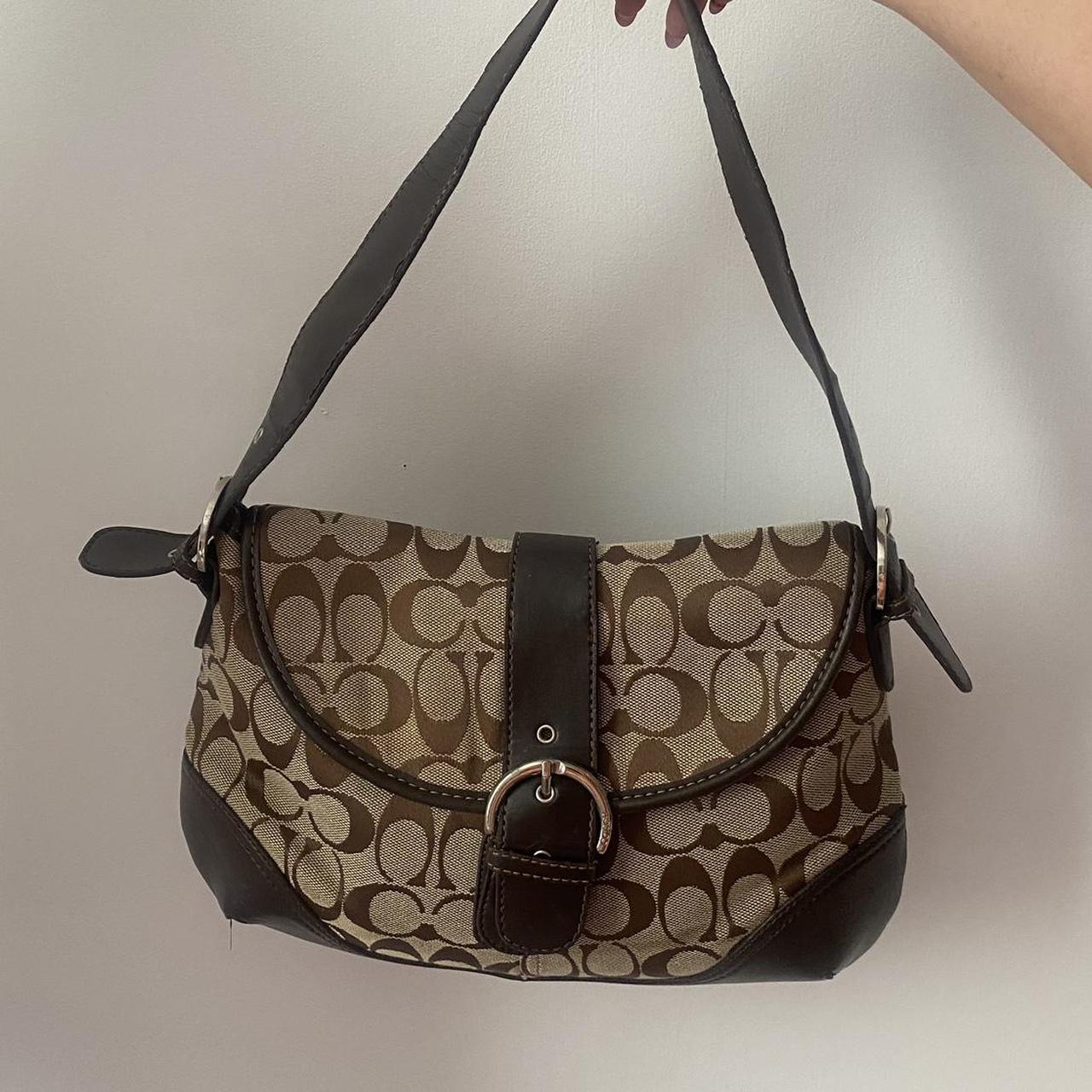 Coach Women's Brown Bag | Depop