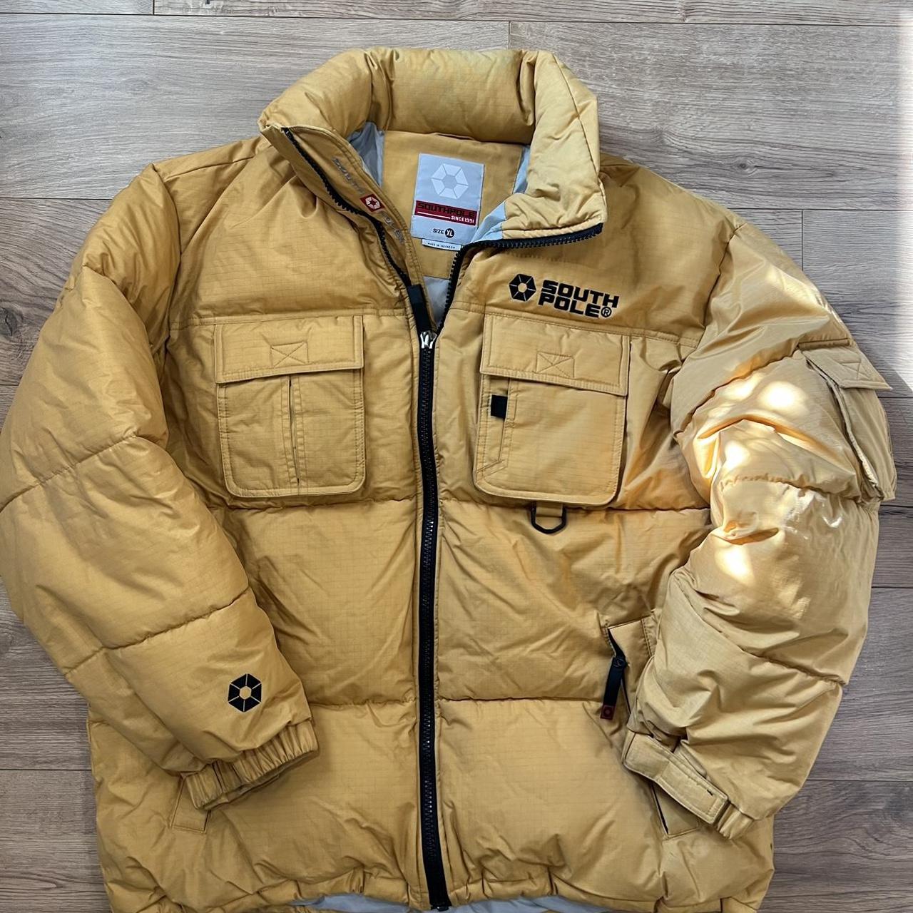 SouthPole Gear Vintage Y2K Down Puffer Puffy Jacket Depop