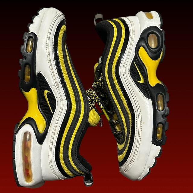yellow 'air max 97 plus