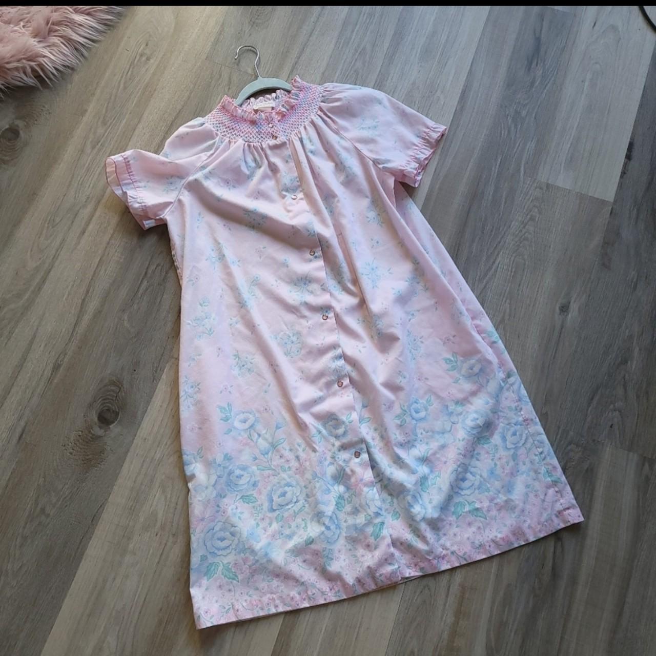 Women's Pink and Blue Pajamas | Depop