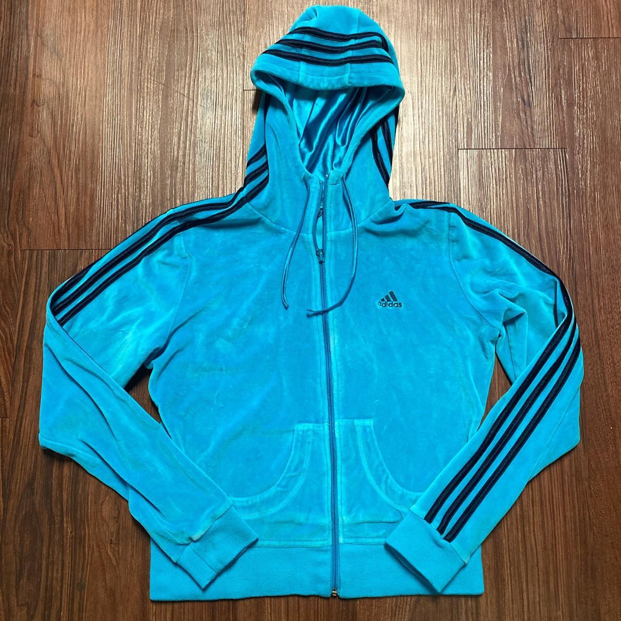 Adidas hot sale velvet sweatshirt