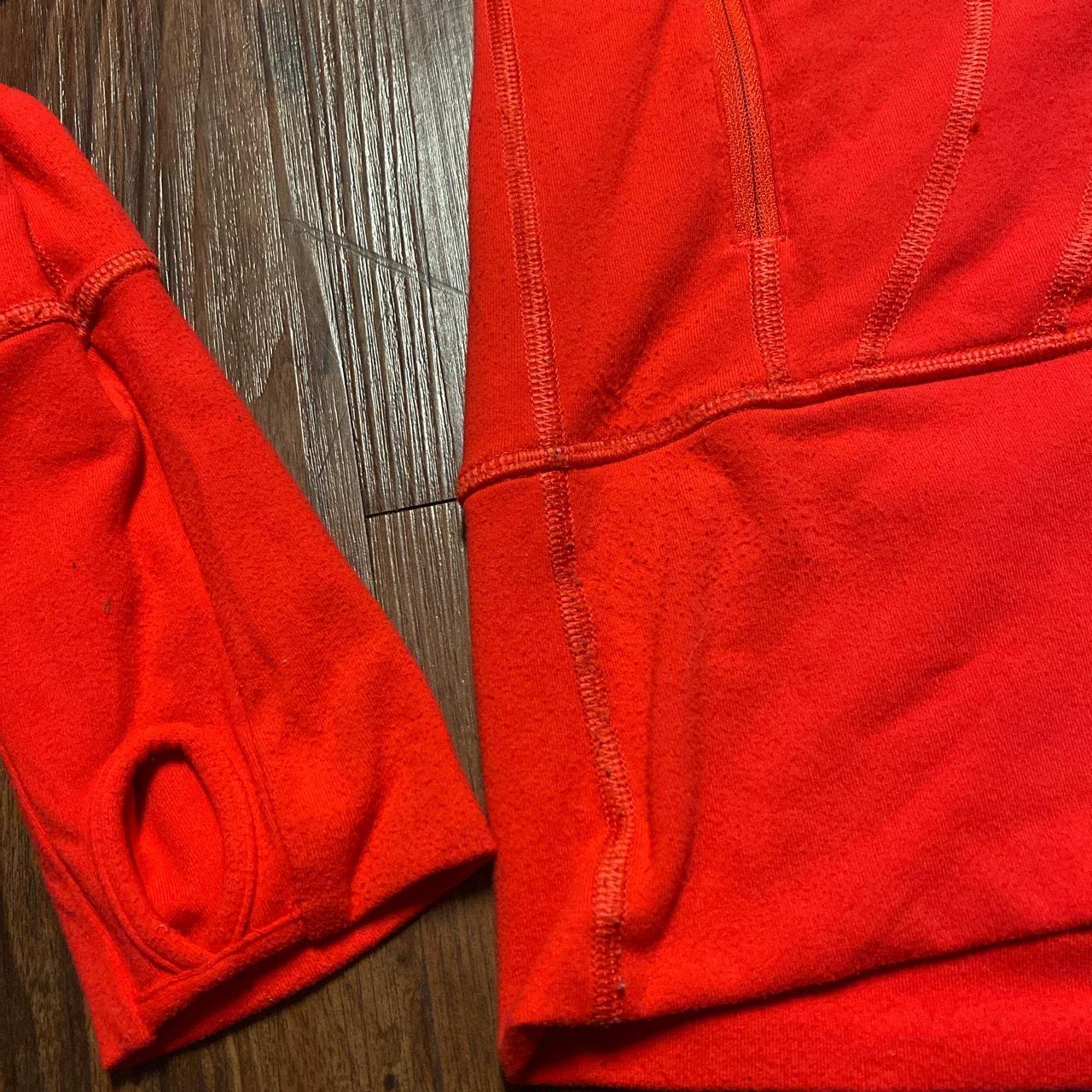 Lululemon Currant Red In Stride Jacket Women’s 4... - Depop