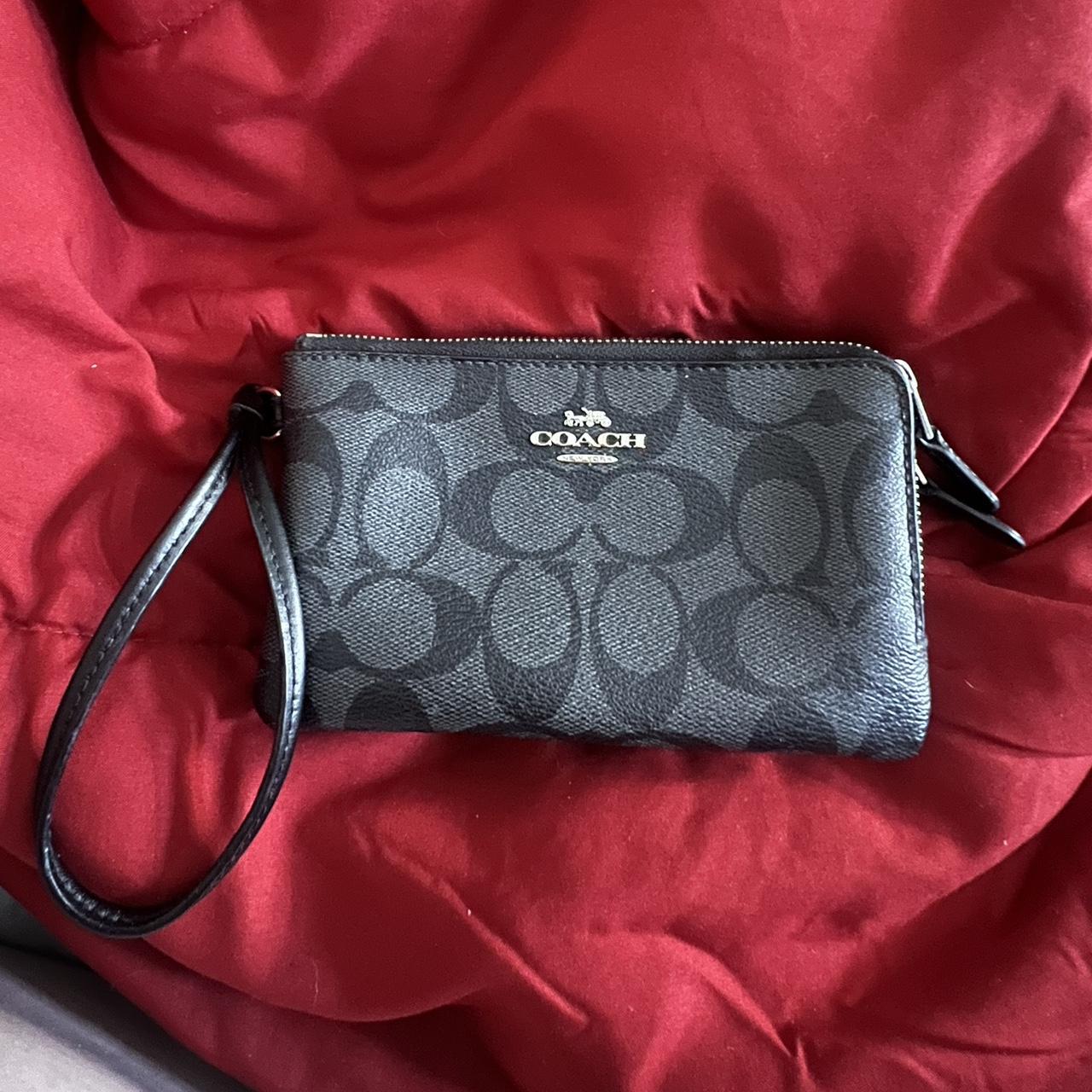 Coach Wristlet Wallet - Depop