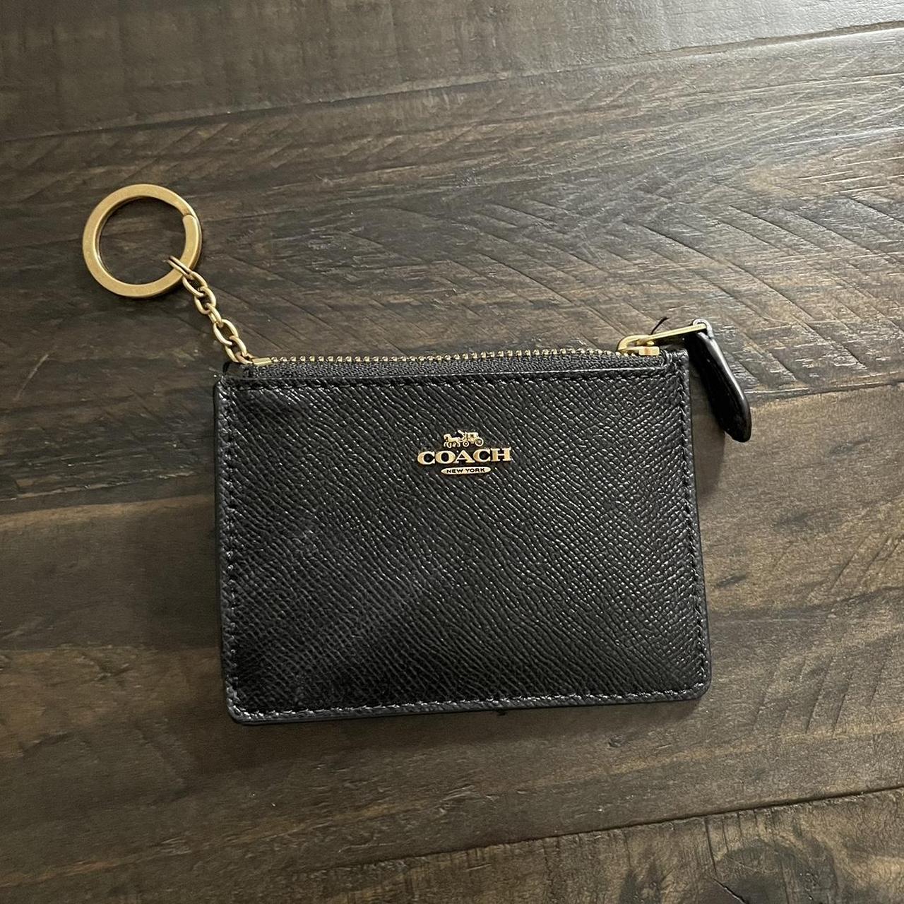 Coach Women's Black Wallet-purses | Depop