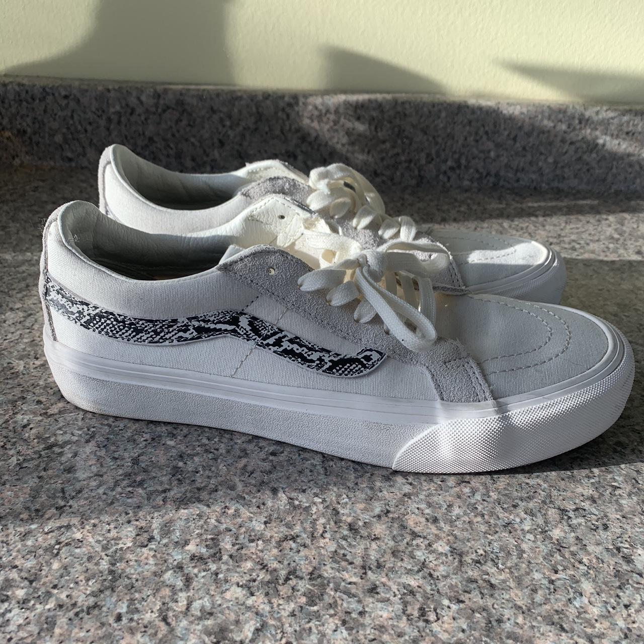 vans sk8 low womens Grey