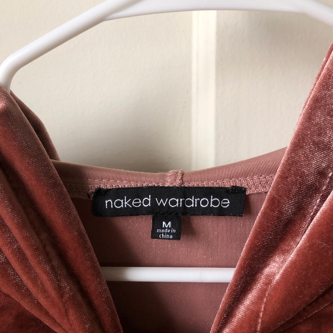 Naked Wardrobe Women S Pink Suit Depop