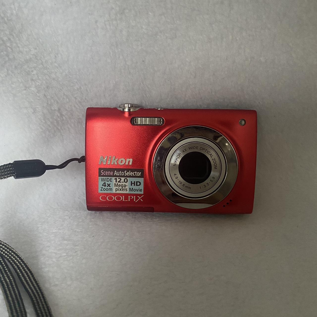 Nikon coolpix s2550 Comes with: SD Card Charging... - Depop