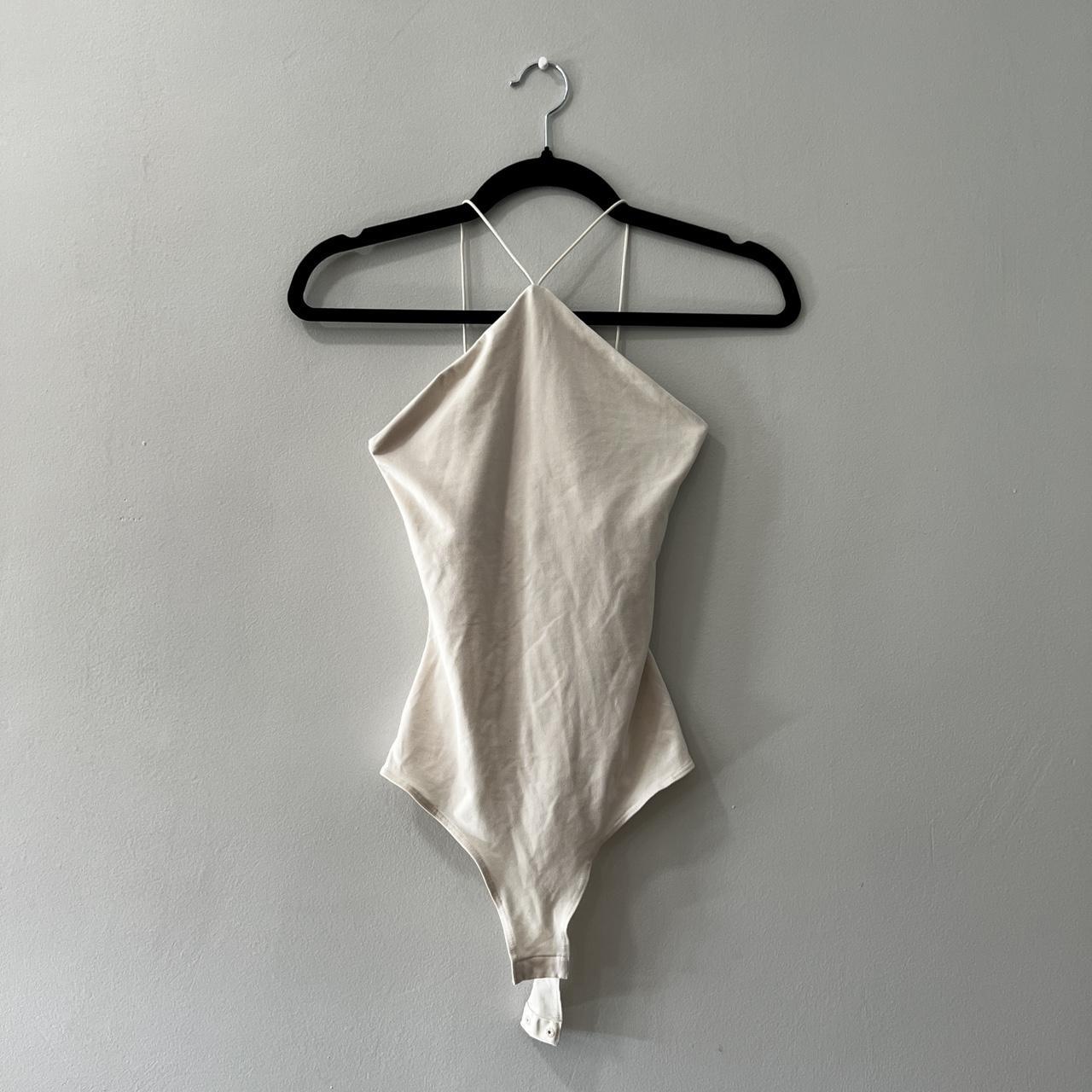 zara bodysuit halter