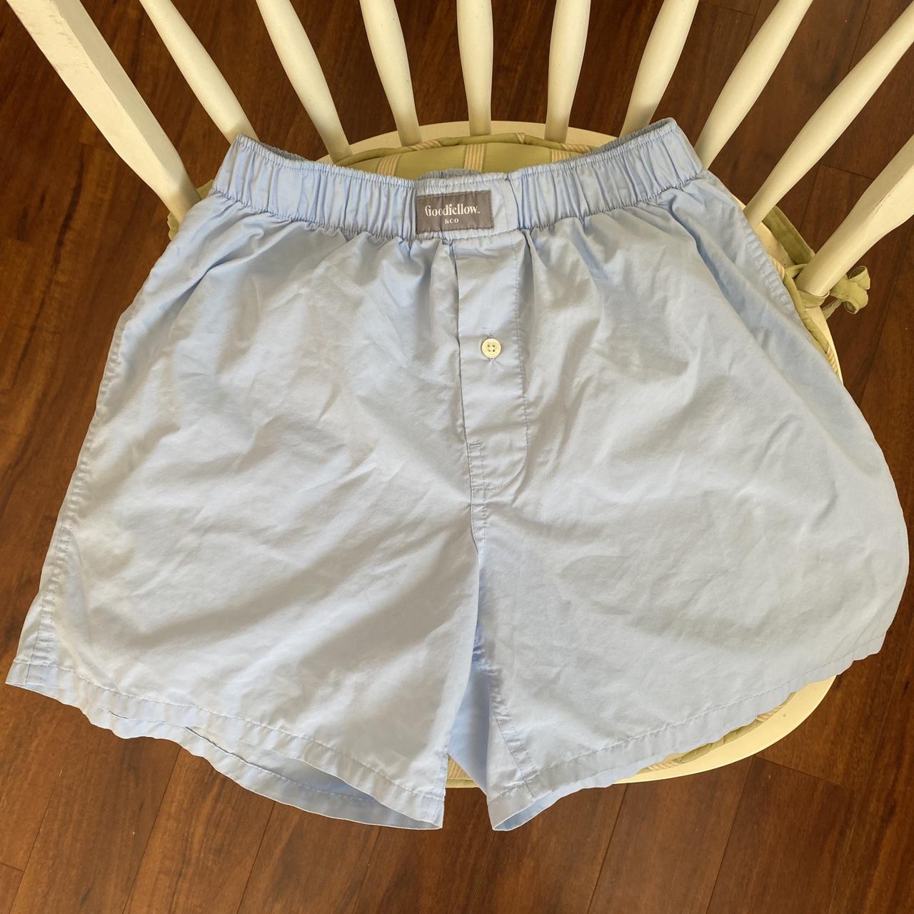 Goodfellow & Co light blue boxer shorts!! So comfy... Depop