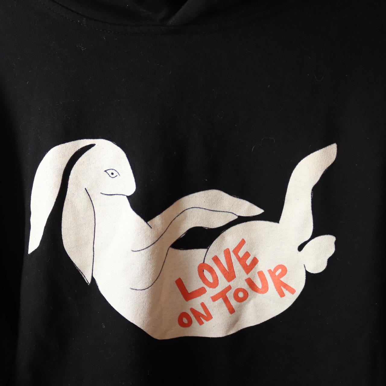 Harry Styles Bunny Love On Tour Authentic Merch Depop