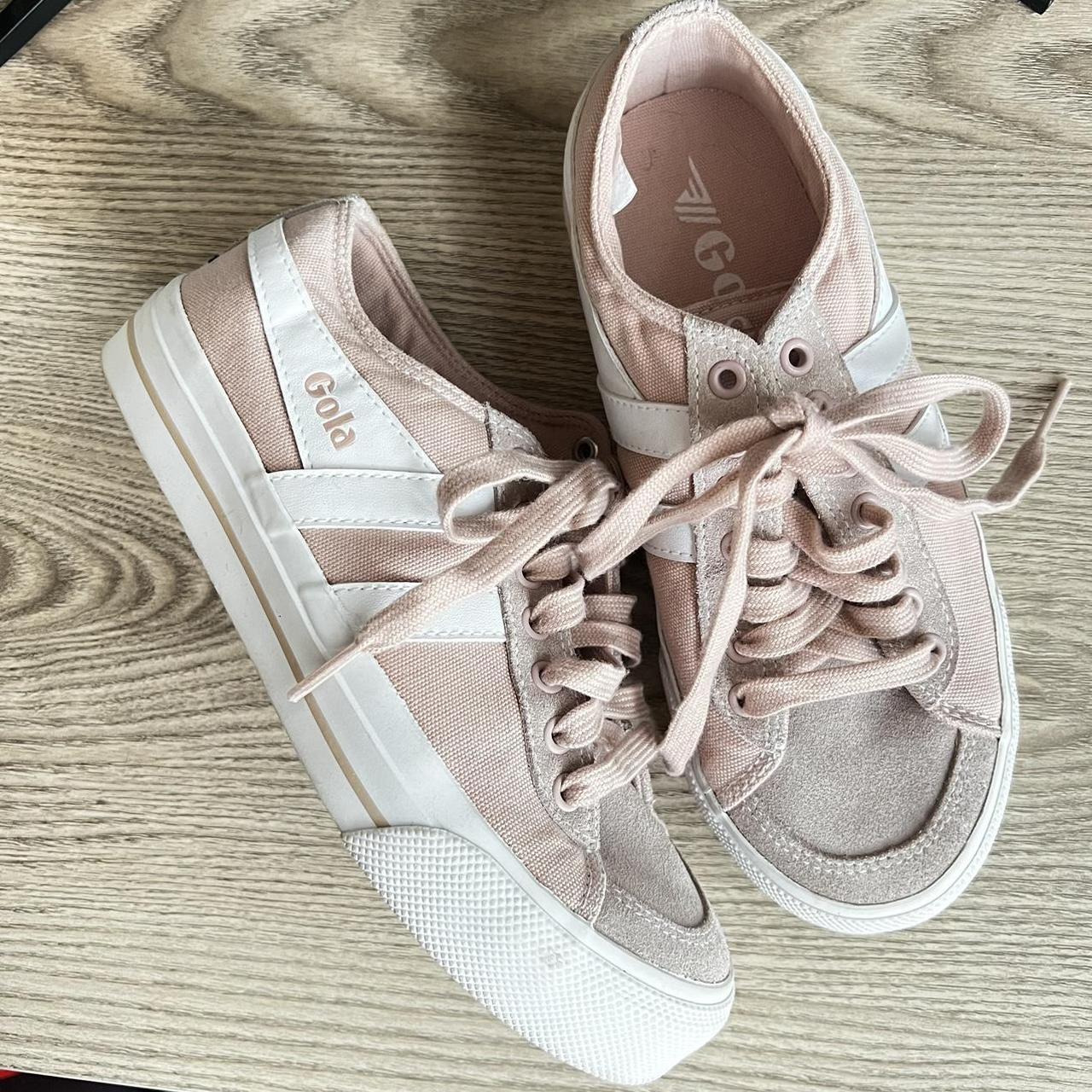 gola rose gold sneakers