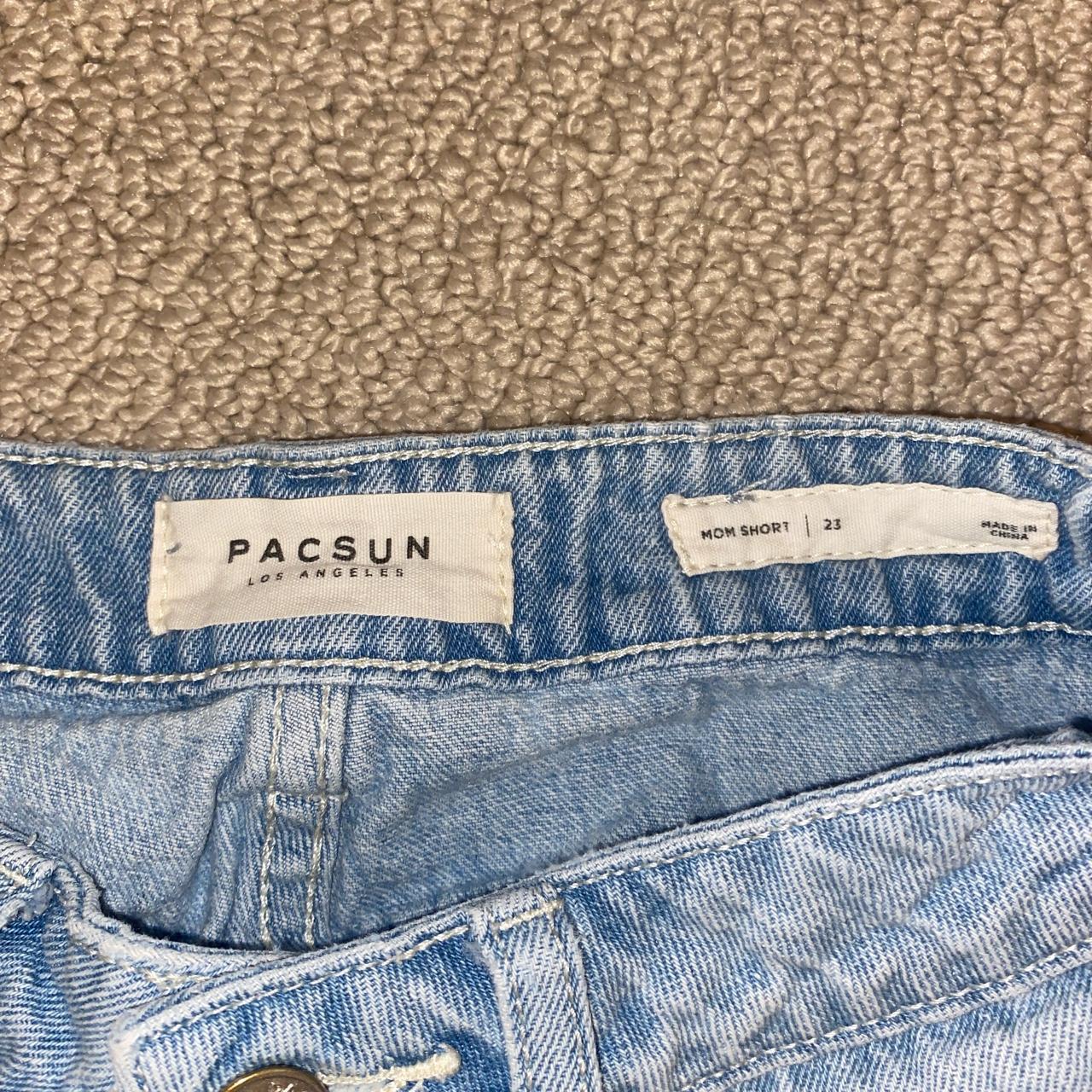 PacSun Women's Blue Shorts (3)